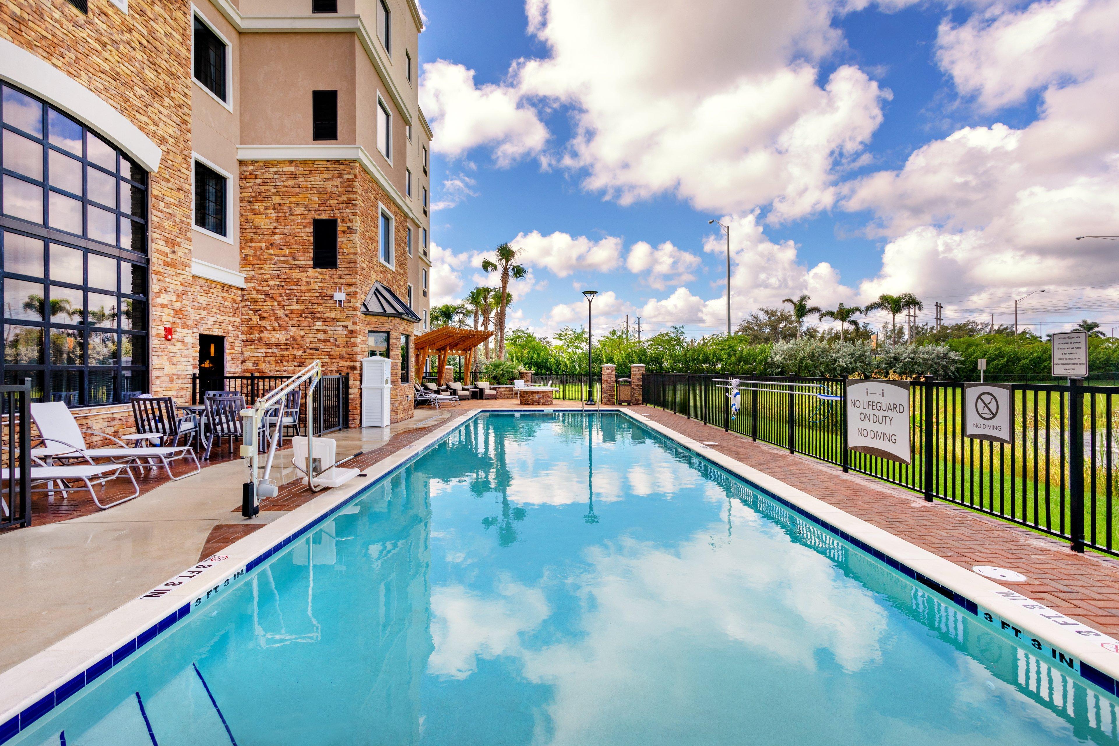 Staybridge Suites - Fort Lauderdale Airport - West By Ihg Davie Exteriör bild