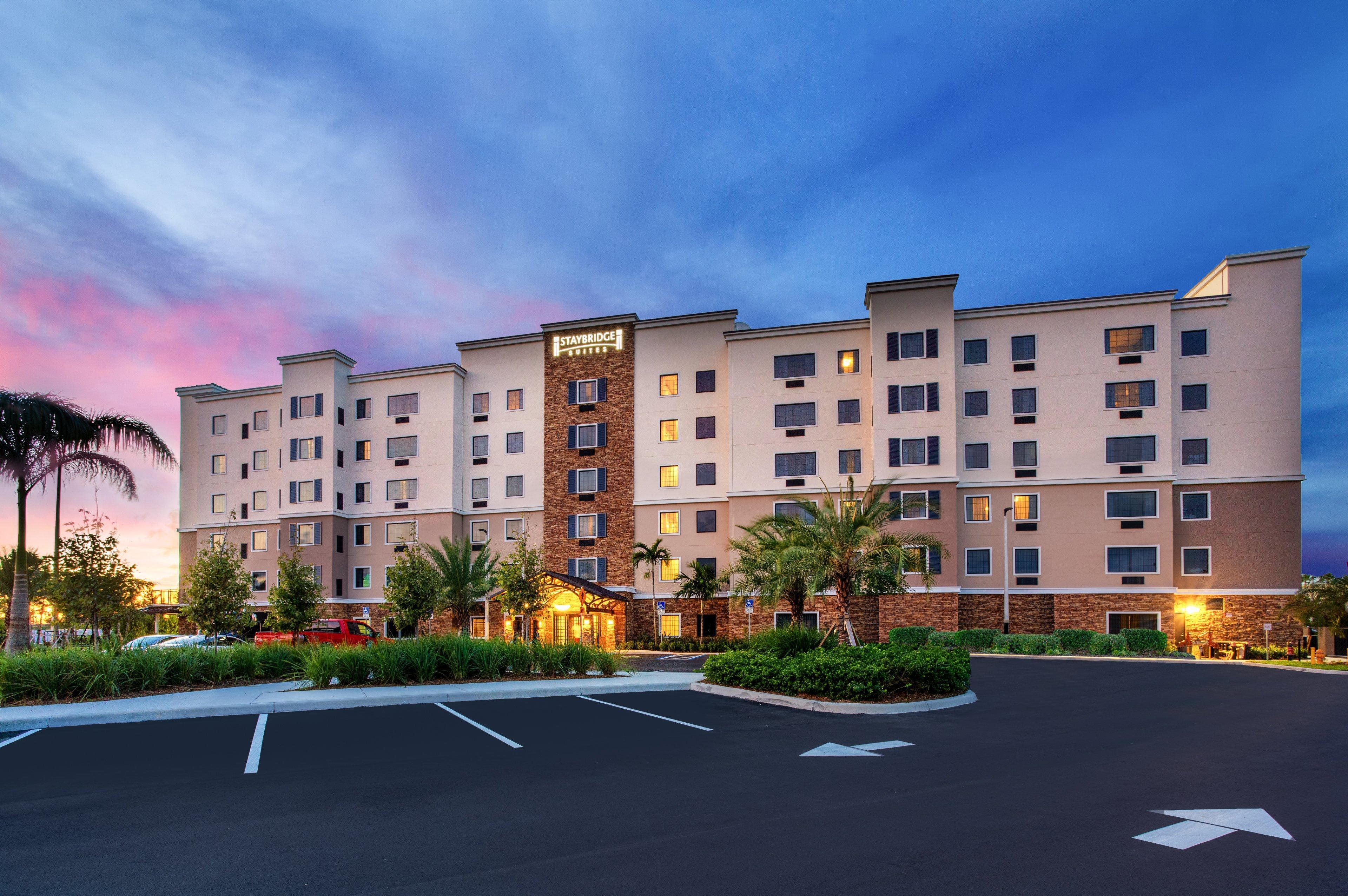 Staybridge Suites - Fort Lauderdale Airport - West By Ihg Davie Exteriör bild