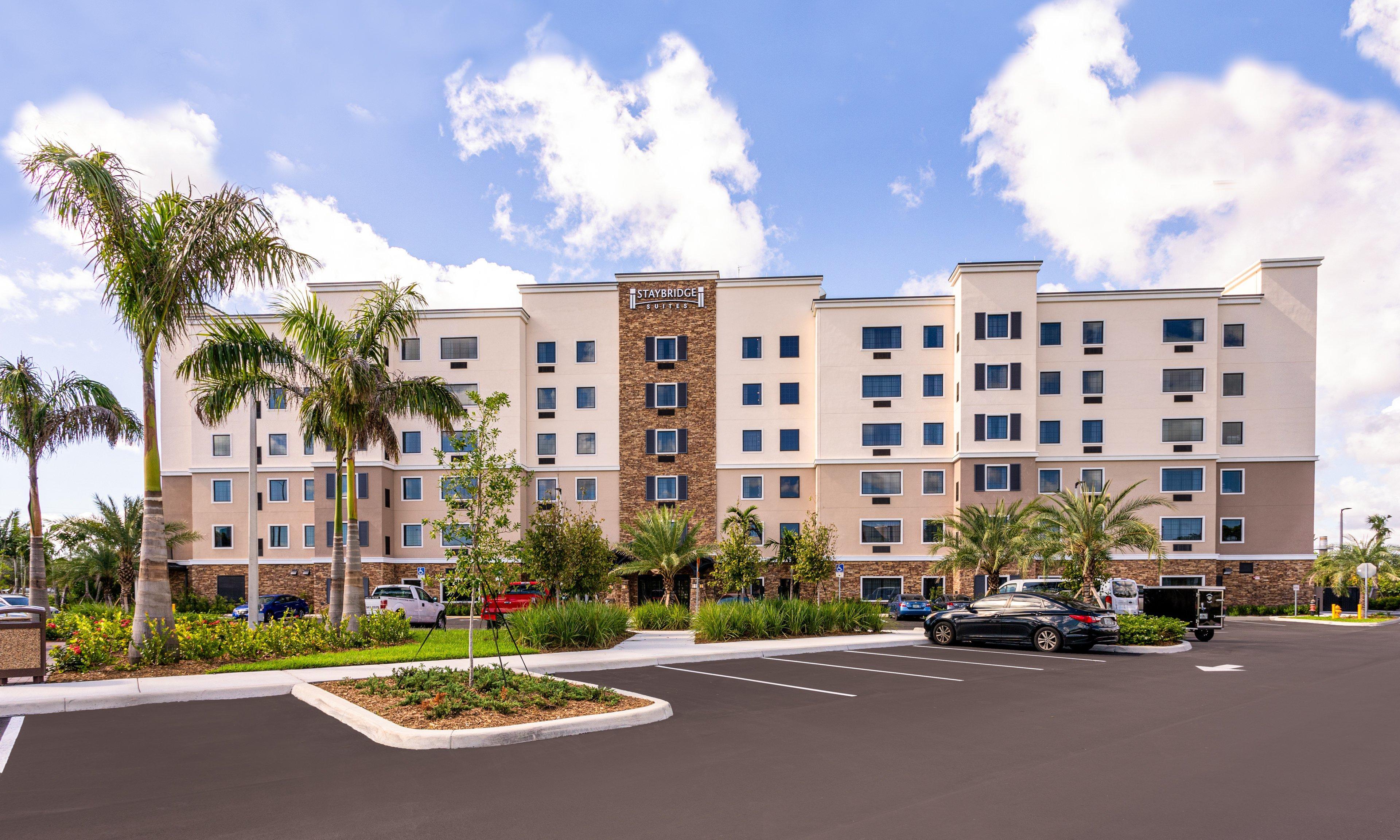 Staybridge Suites - Fort Lauderdale Airport - West By Ihg Davie Exteriör bild